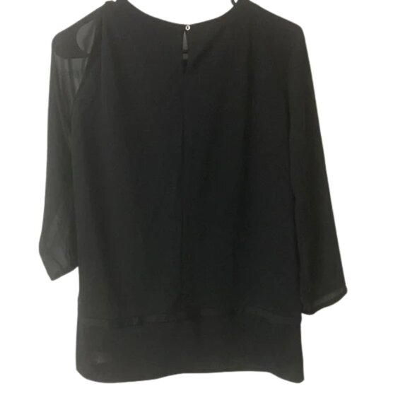 MNG Mango Suit Blouse Size S - Picture 6 of 6